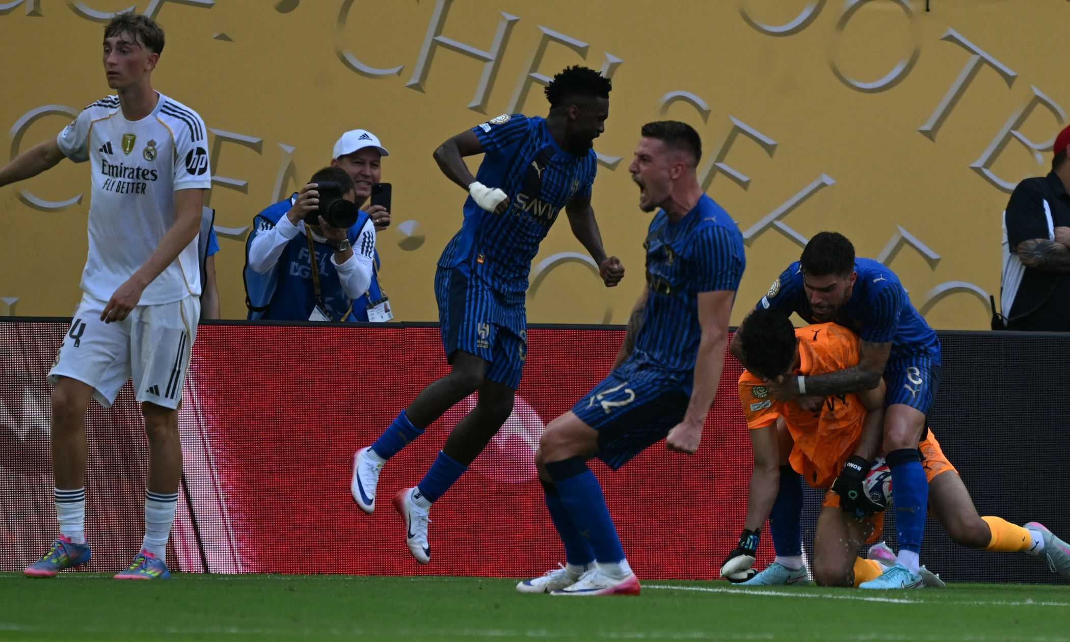Bono salva Inzaghi e un ottimo Al-Hilal: prestigioso 1-1 col Real Madrid al debutto Mondiale