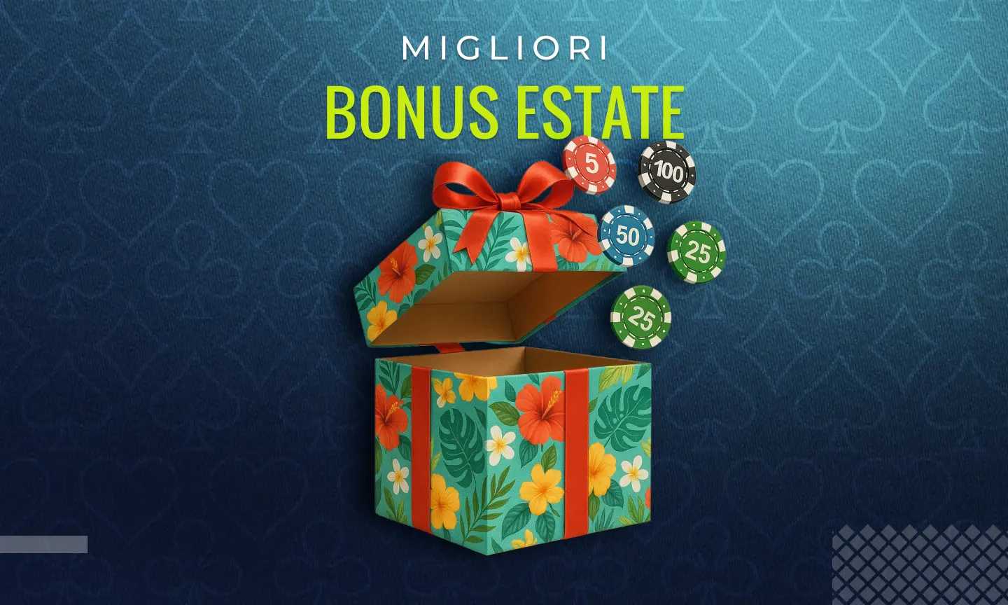Bonus Estate Casinò: guida alle promozioni estive