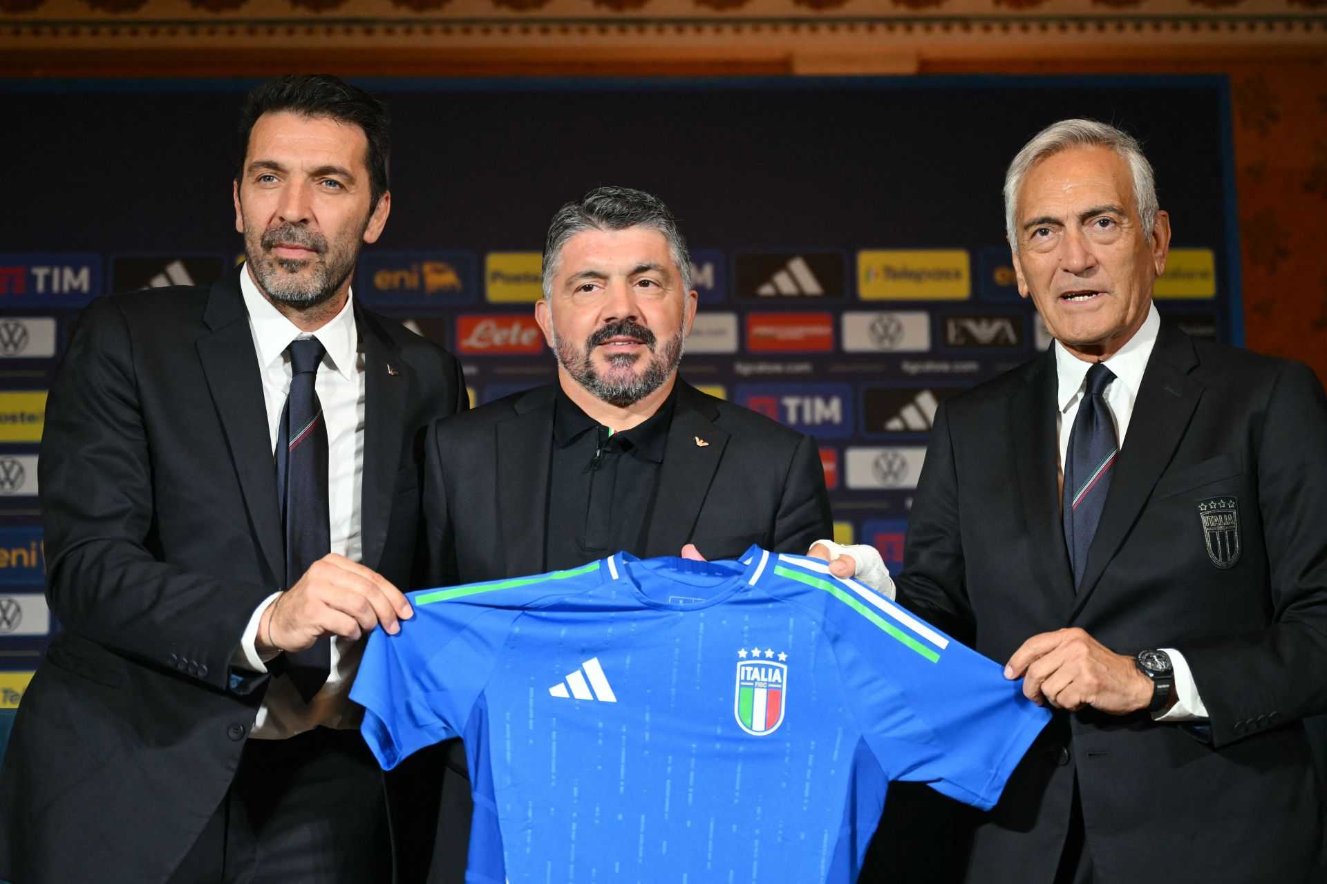 Italia, ecco Gattuso: "Non è vero che ci manca il talento. Ho parlato con 35 giocatori, ma non con Acerbi"