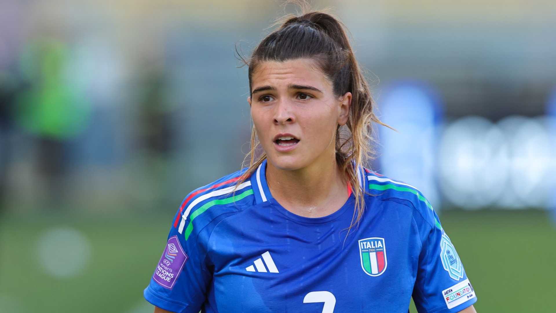 Sofia Cantore dalla Juventus al Washington Spirit: la vittoria del calcio italiano