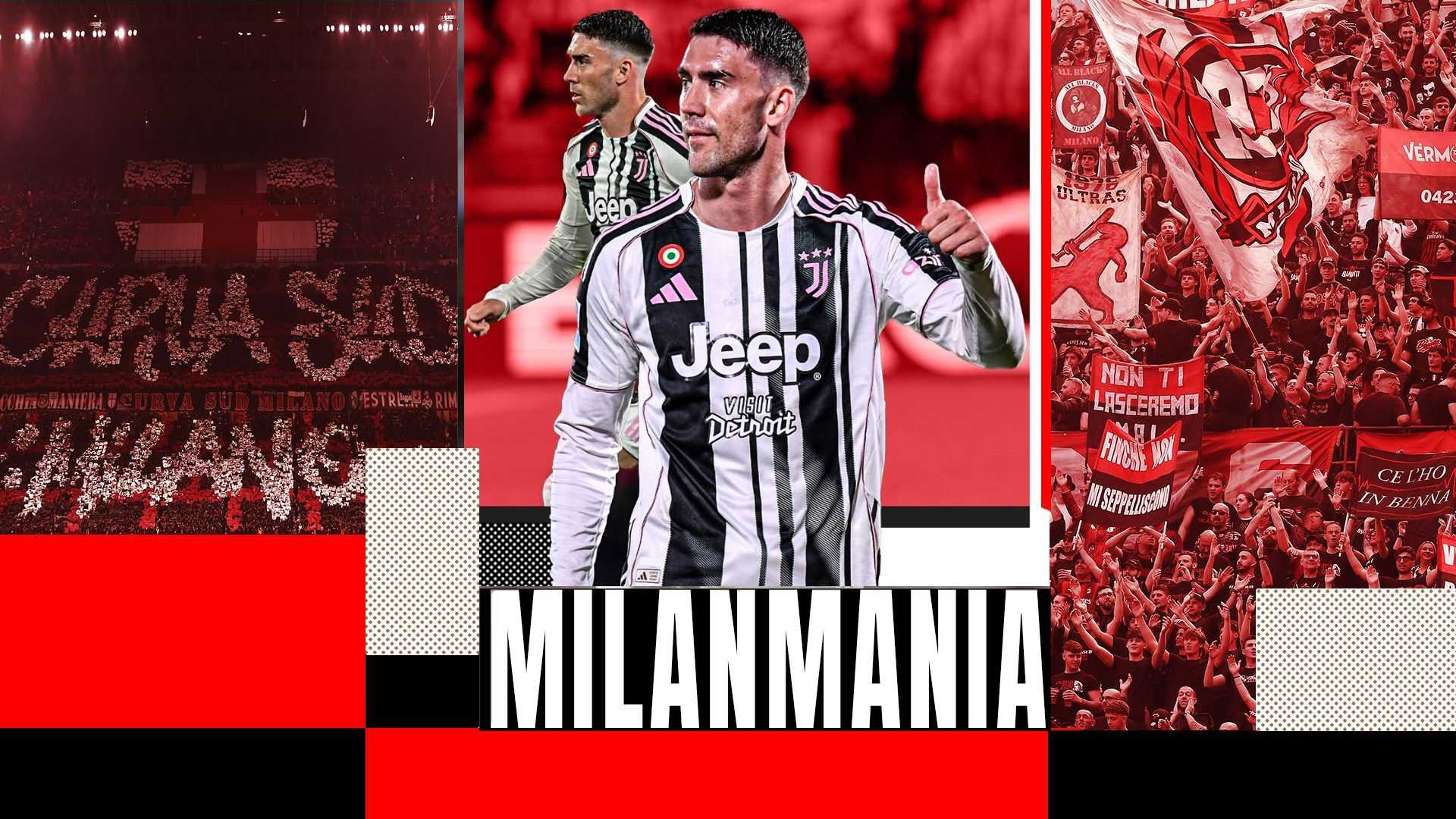 Milanmania: dico sì allo scambio Theo Hernandez-Vlahovic, ma Gimenez non va ceduto