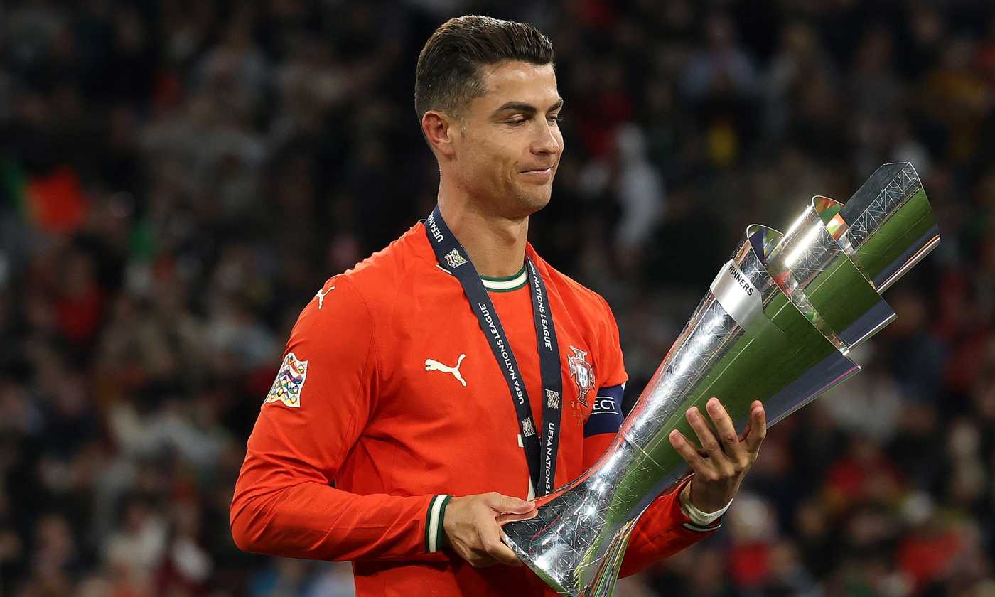 Cristiano Ronaldo svela il futuro: "Resto all'Al-Nassr. Senza infortuni gravi continuo"