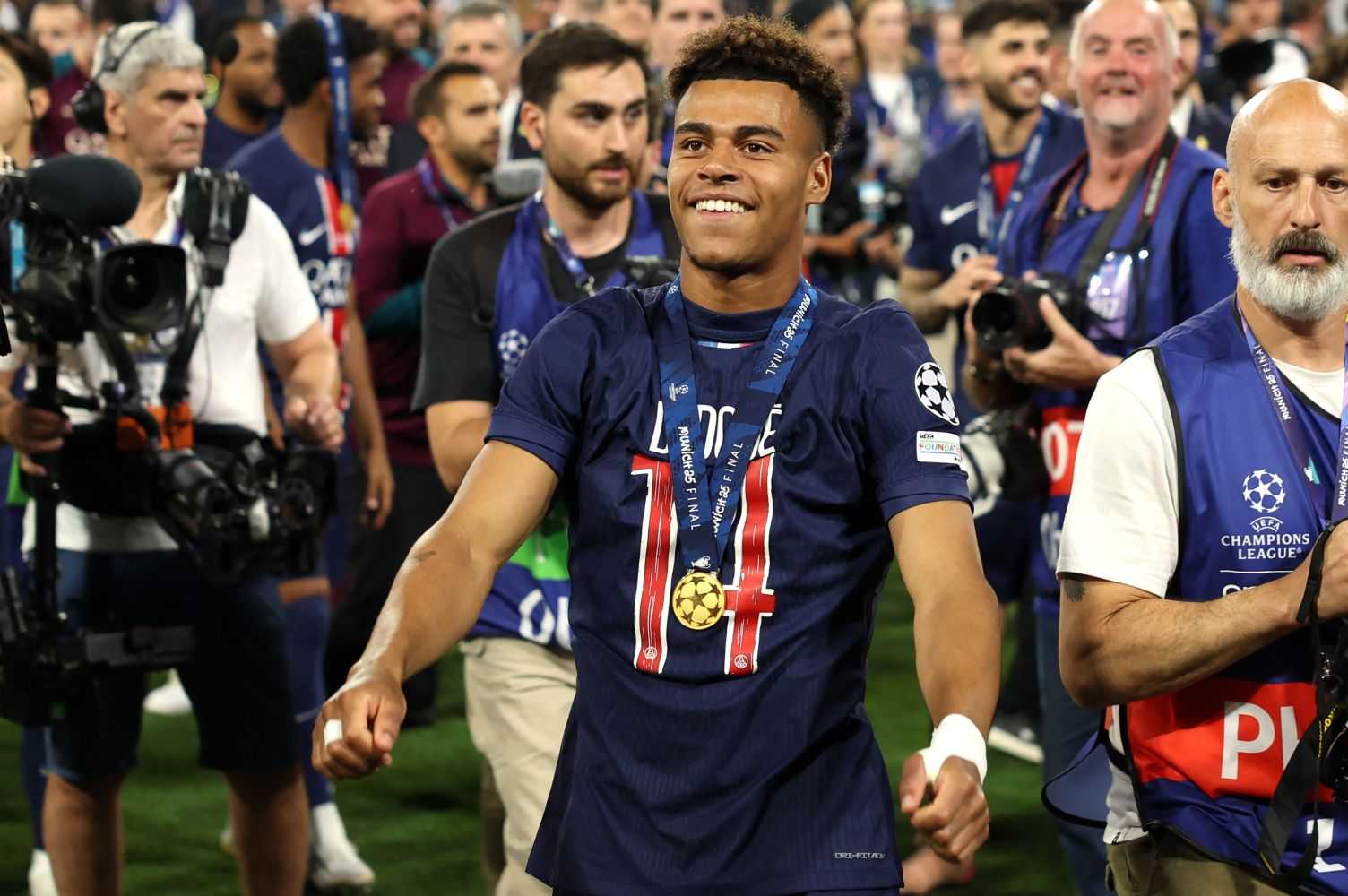 Quanto guadagna Doué al Psg