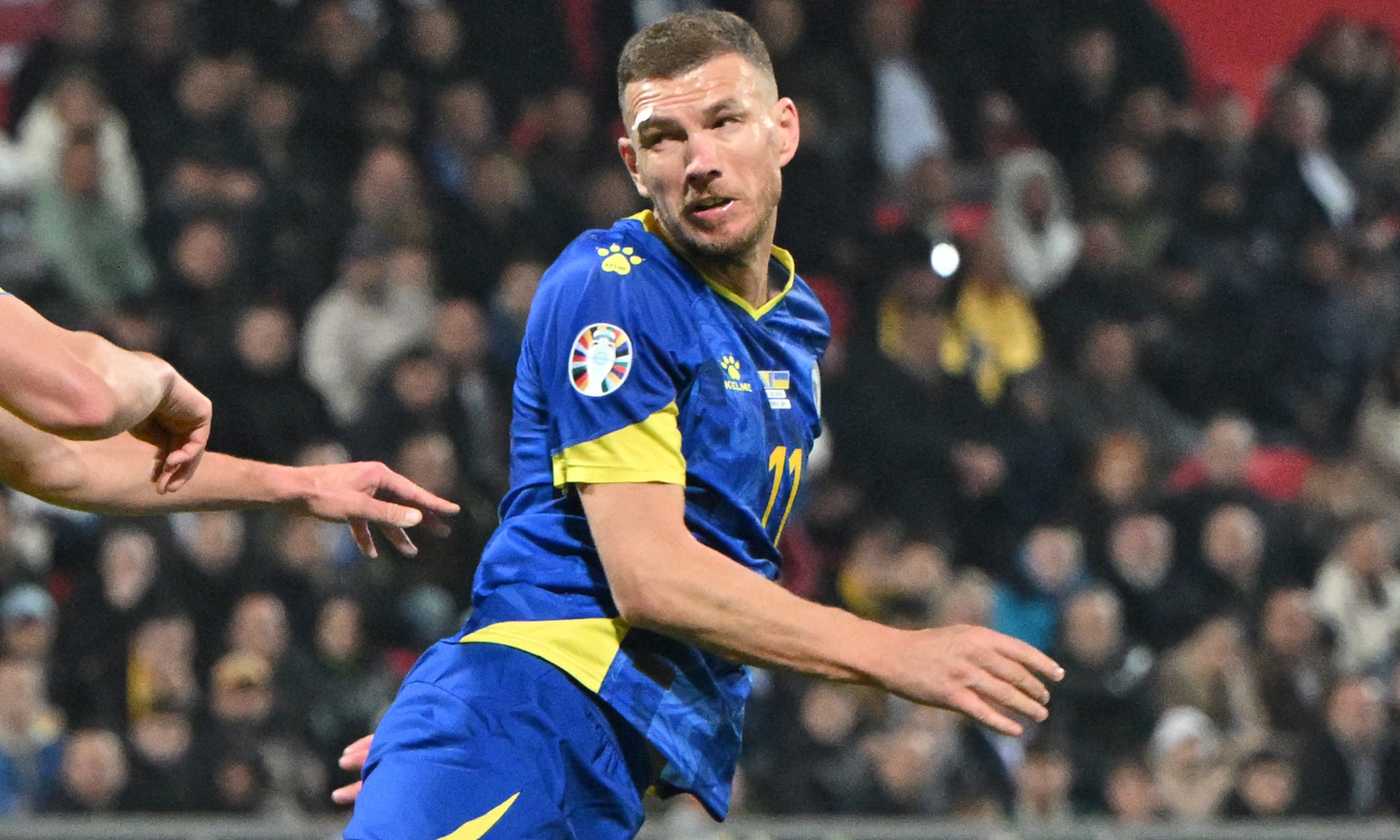 Dzeko, gol decisivo in nazionale: può tornare in Italia, ecco dove