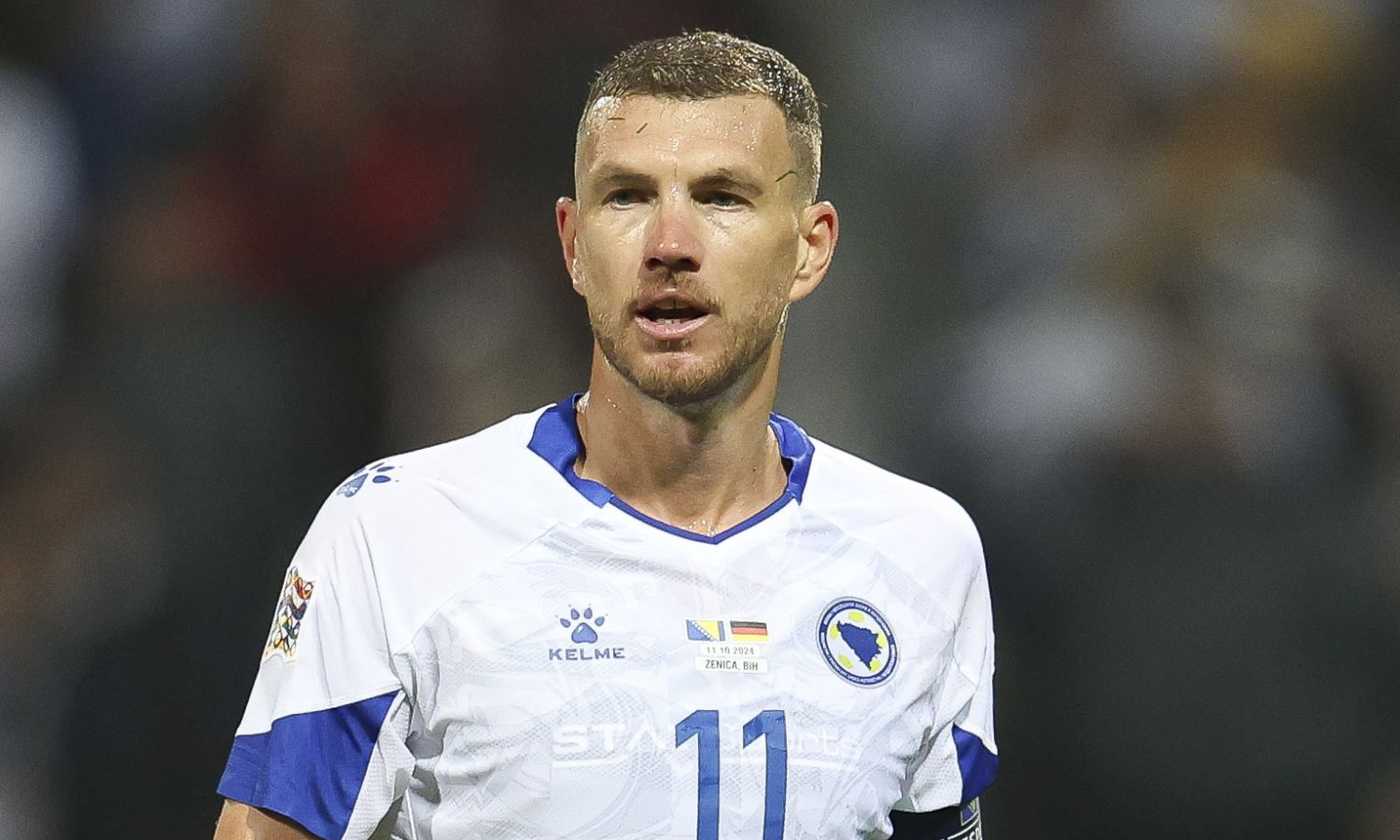 La Fiorentina può inserirsi per Dzeko: il fattore Pioli diventa decisivo