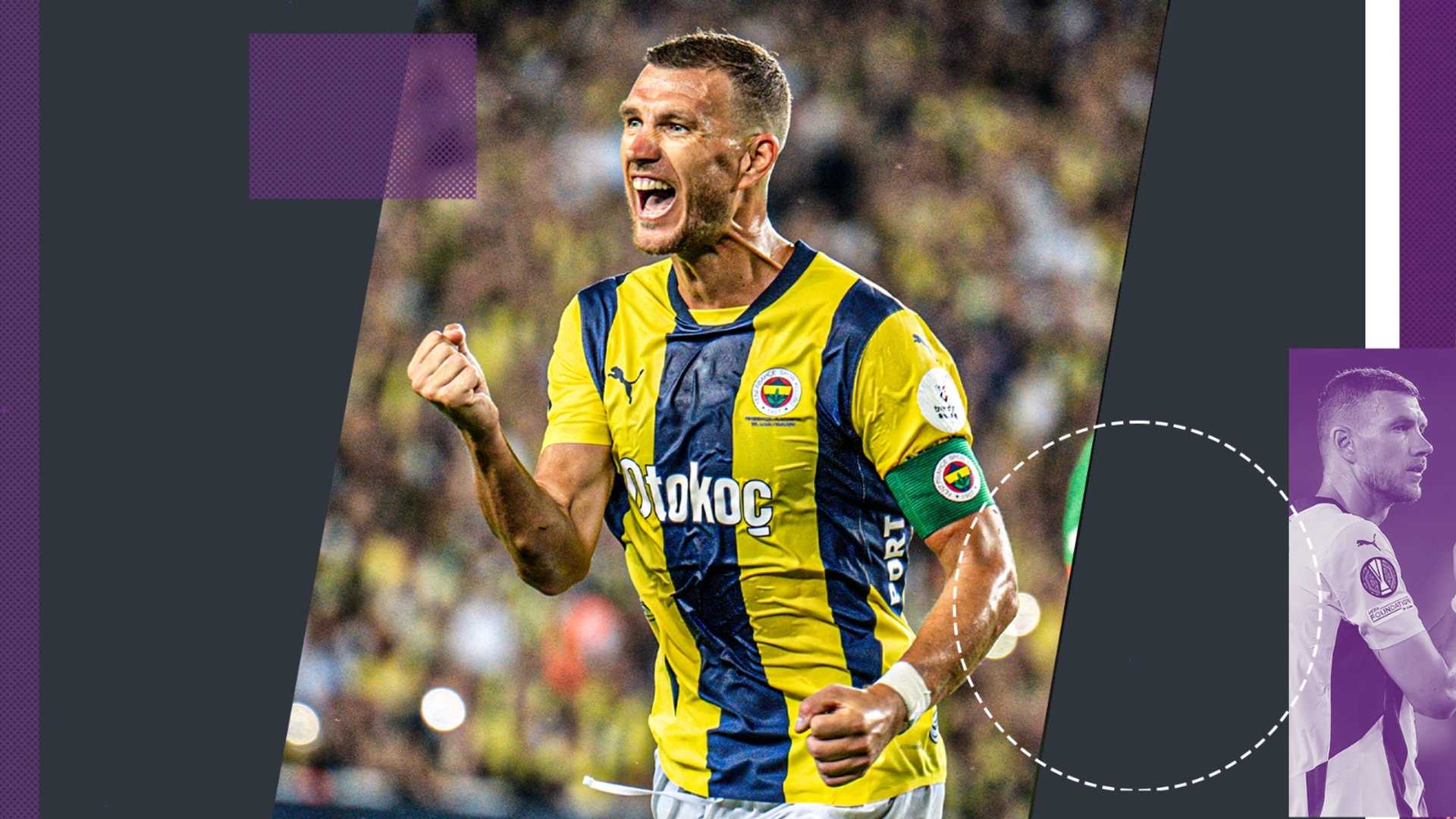 Perché Dzeko può andare alla Fiorentina