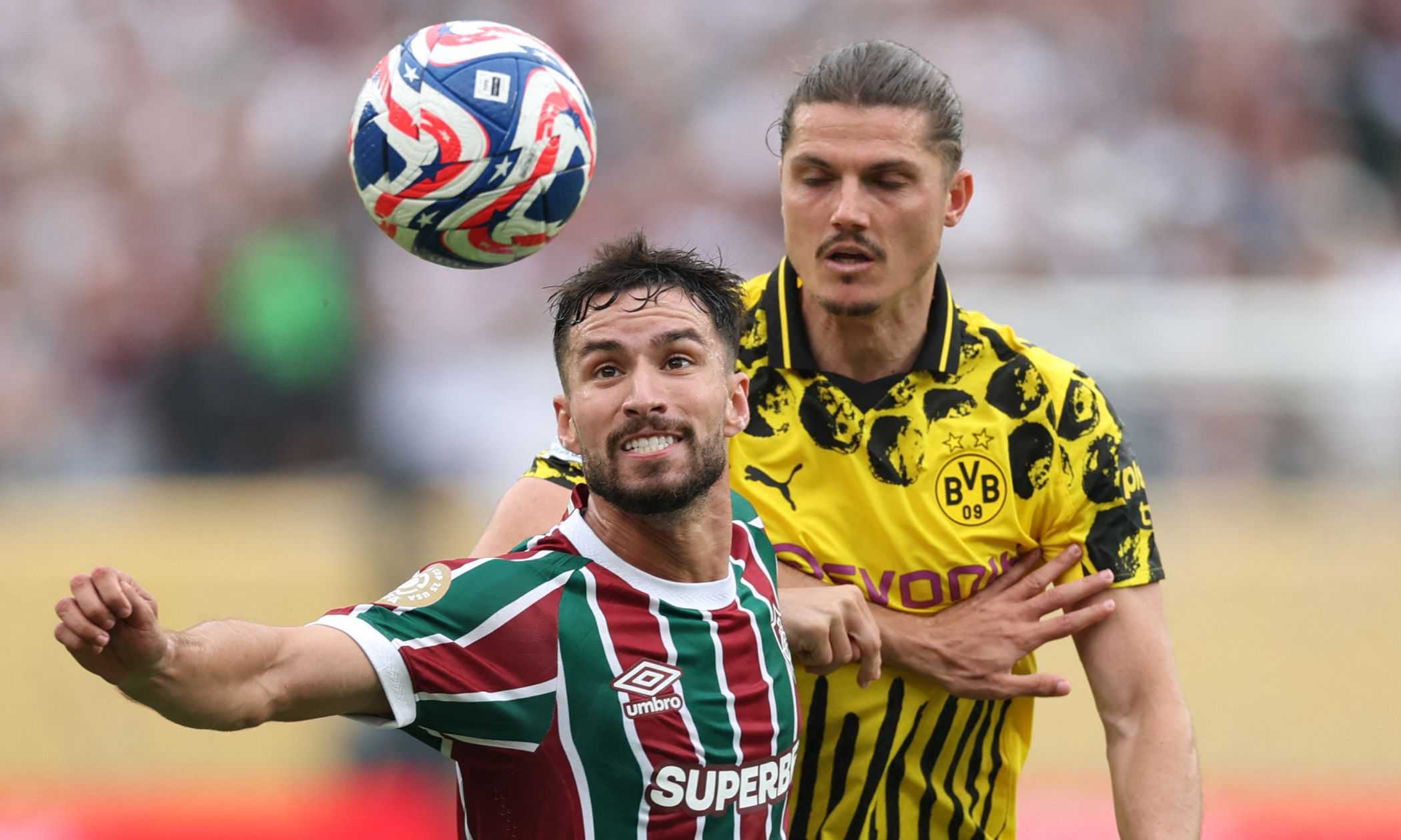 Fluminense-Borussia Dortmund LIVE 0-0: doppio miracolo di Kobel su Everaldo e Nonato!