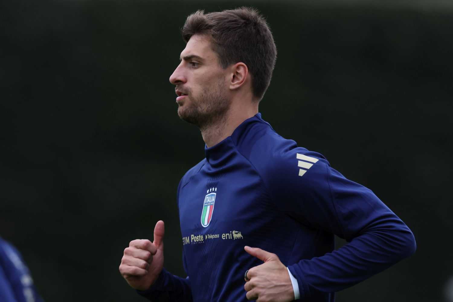 Italia, Gabbia lascia il ritiro per infortunio: convocato Rugani