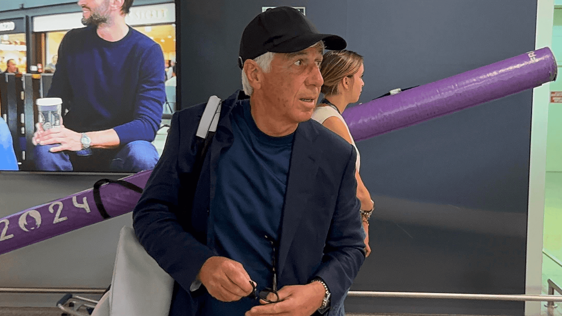 Roma, Gasperini è arrivato in città: attesa per l'annuncio