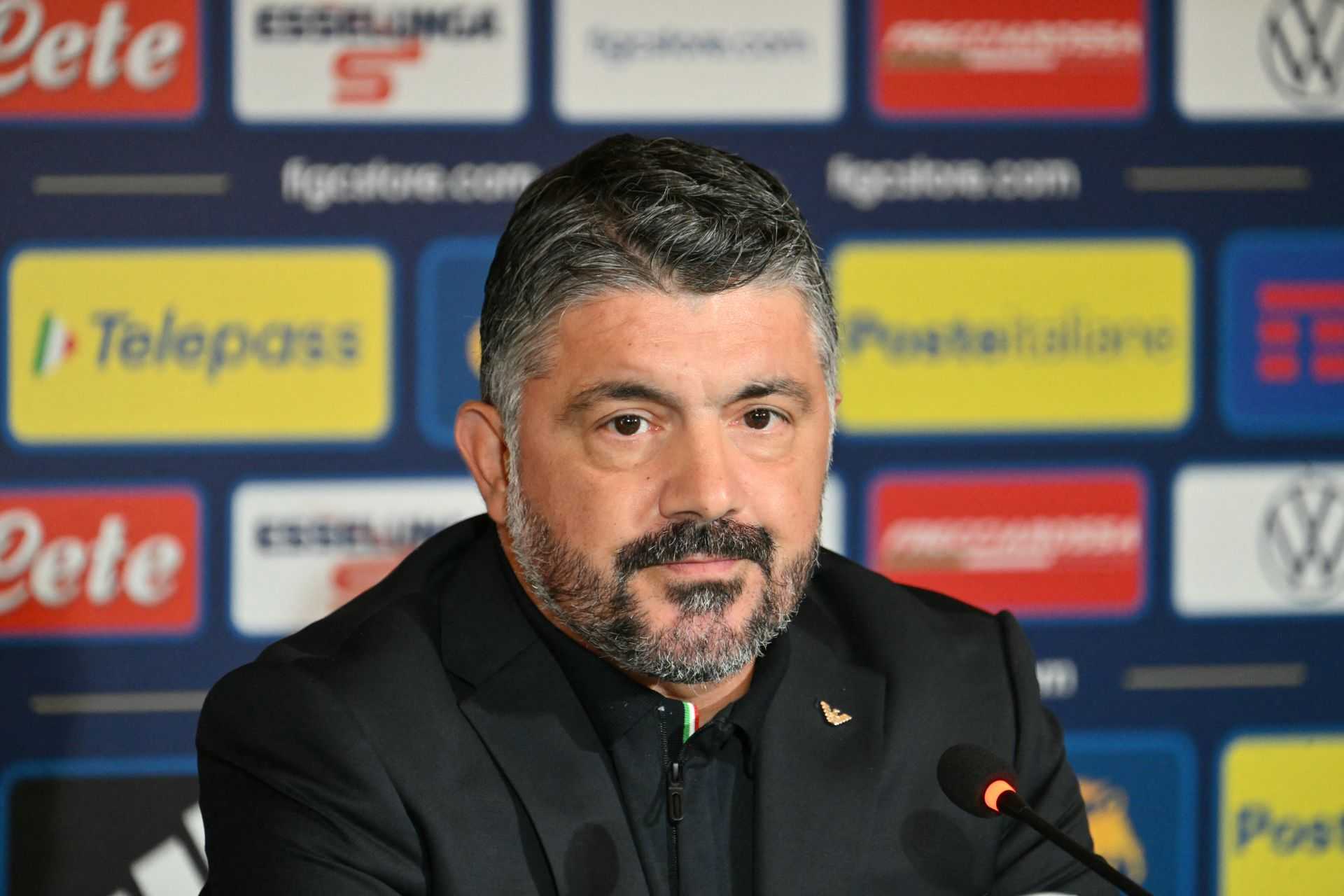 Italia, ecco Gattuso: "Non è vero che ci manca il talento. Gli infortunati restano a Coverciano. Acerbi? Non l'ho chiamato"