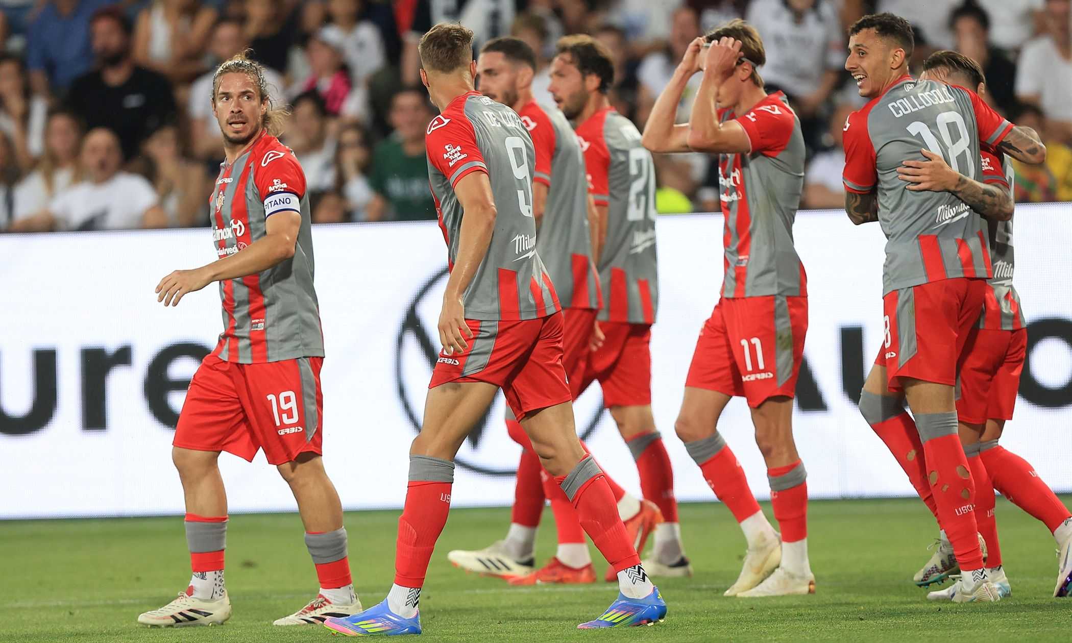 Spezia-Cremonese LIVE 0-1: la sblocca De Luca! Ci prova Vandeputte