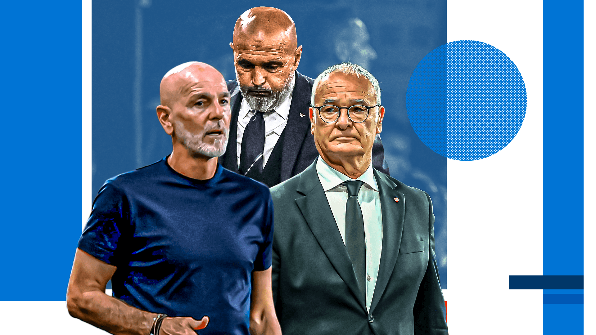 Italia, Spalletti a forte rischio anche battendo la Moldavia: dopo l'idea Ranieri, contatto con Pioli