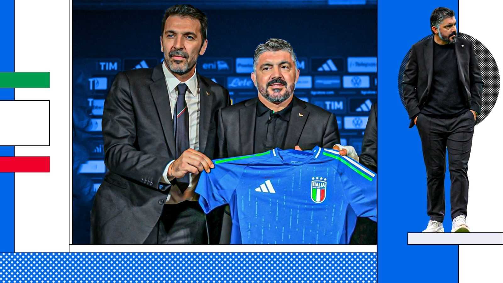 Italia, Gattuso: "Non è vero che ci manca il talento. Ho parlato con 35 giocatori, ma non con Acerbi"