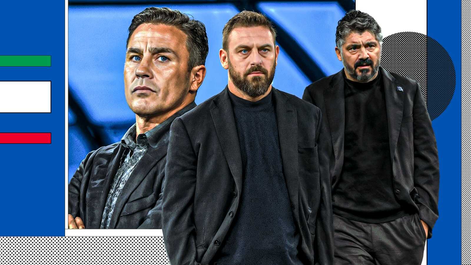 Piano B Italia: Pioli si complica. Alternative De Rossi, Cannavaro e Gattuso