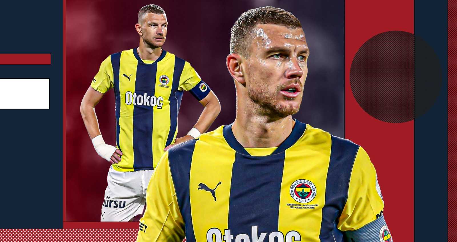 Dzeko torna in Serie A: com'è andata la sua esperienza con il Fenerbahce