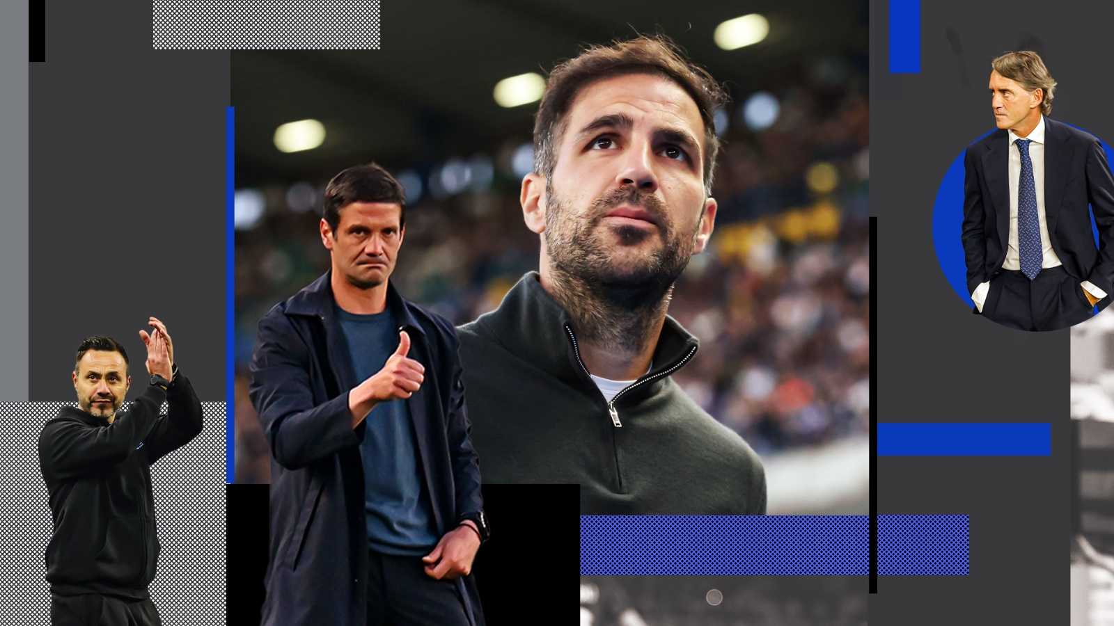 Inter, chi sarà il prossimo allenatore: da Fabregas a De Zerbi, i candidati