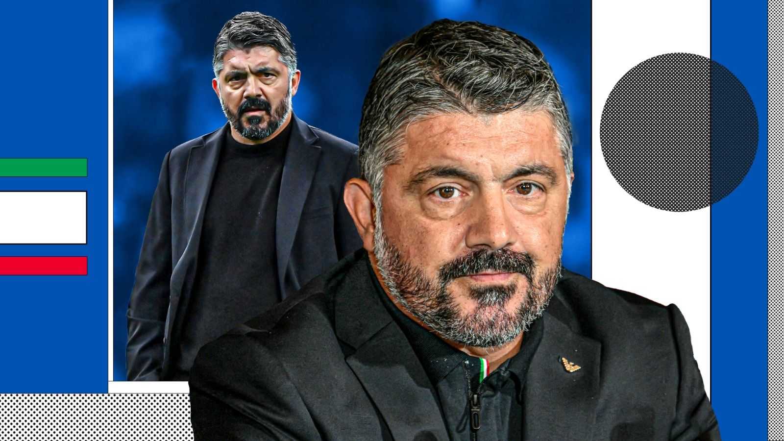 Italia, ecco Gattuso: "Non è vero che ci manca il talento. Ho parlato con 35 giocatori, ma non con Acerbi"