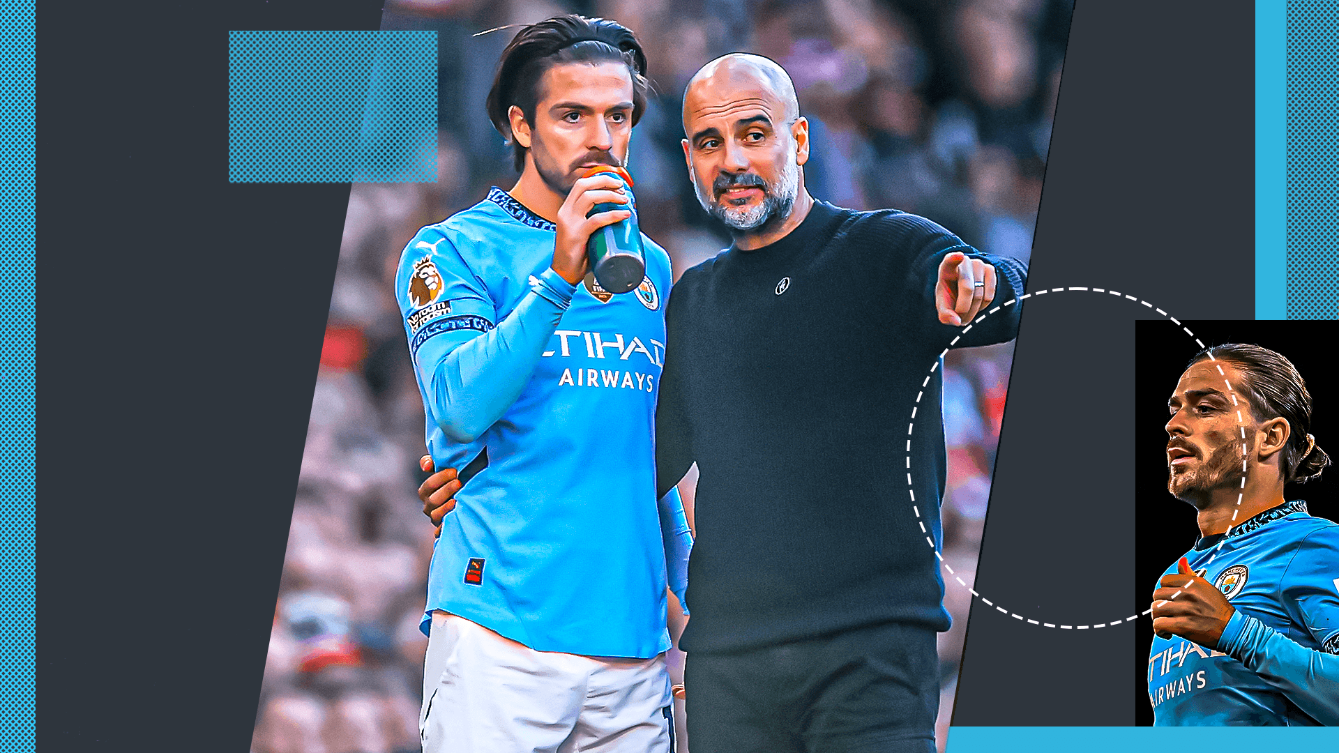 Napoli, Guardiola libera Grealish: "Ha bisogno di giocare, deve ritrovarsi". Ma c'è un ostacolo per lui e Sancho