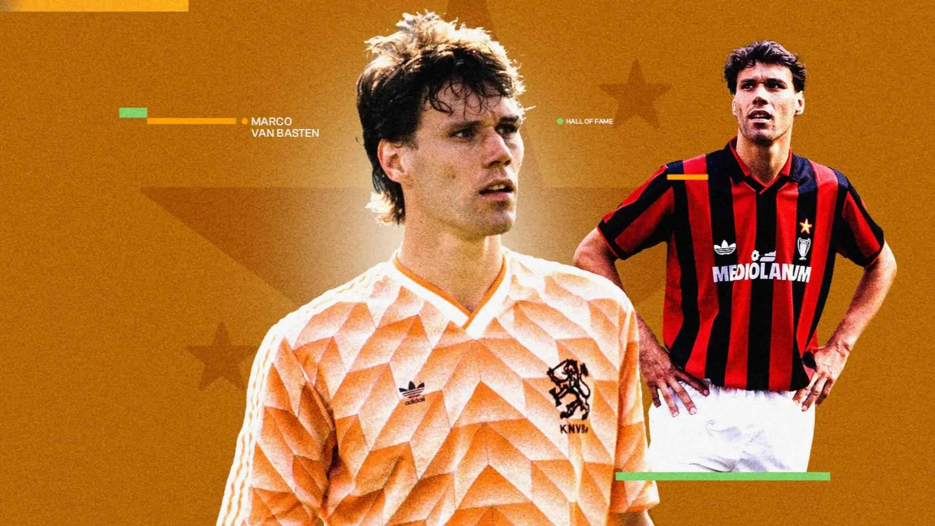 Hall of Fame Vol. II - Marco Van Basten, il Cigno di Utrecht dalle ali fragili