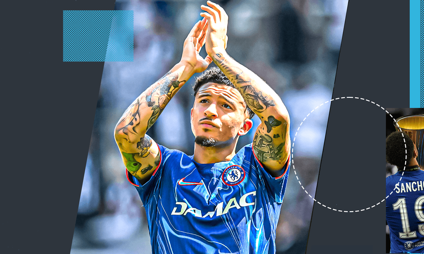 Napoli, anche Sancho per l'erede di Kvaratskhelia