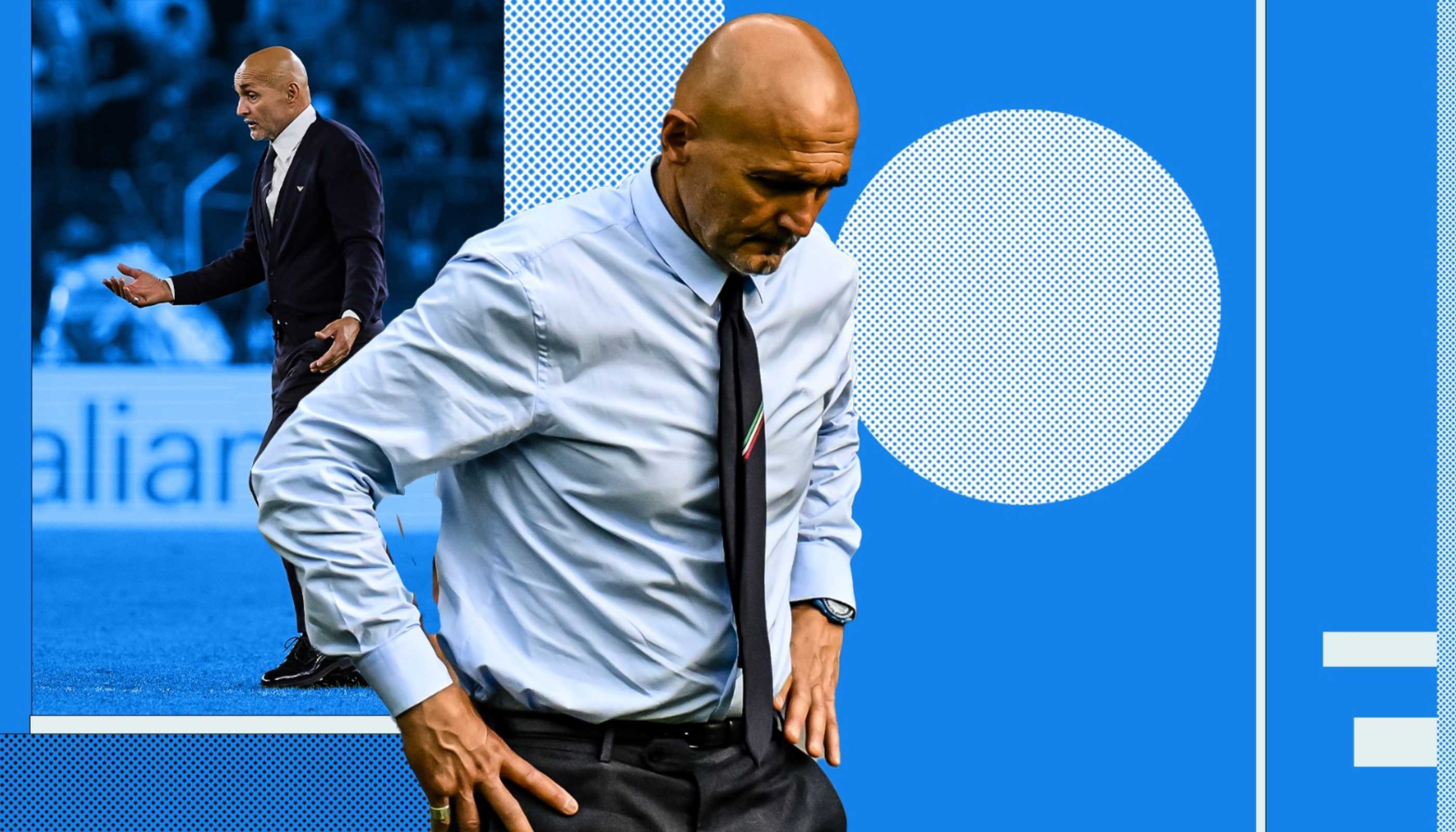 Italia, Spalletti: "Non siamo quelli di stasera, c'è da parlare con Gravina di tutto. Il progetto va avanti, ma se non si ha voglia..."