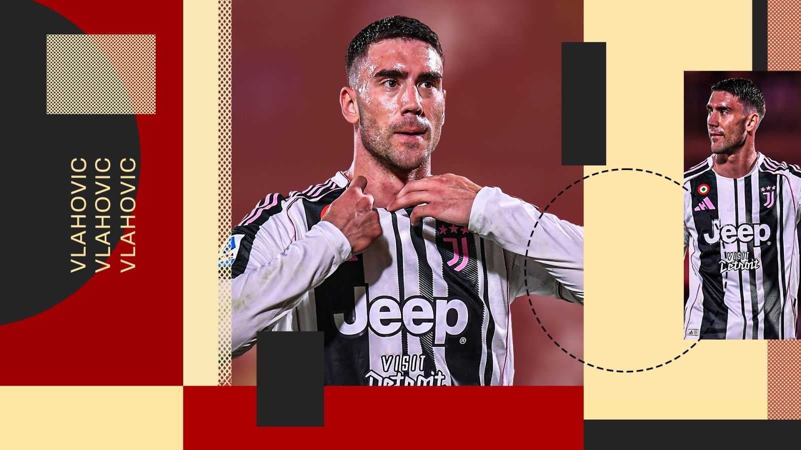 Milan, contatto con la Juventus per Vlahovic 