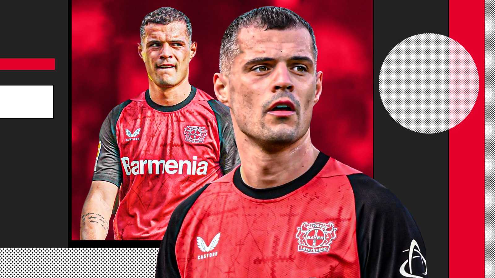 Milan, Tare e Allegri votano Xhaka: la strategia per ottenere il via libera dal Bayer Leverkusen