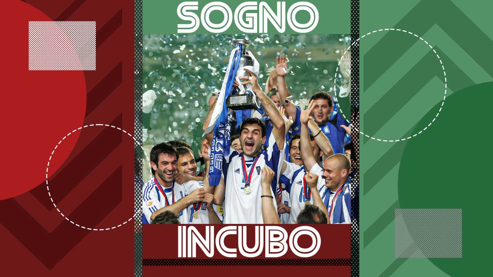 Sogno e Incubo, la Grecia campione d'Europa nel 2004: il terzo poema di Omero
