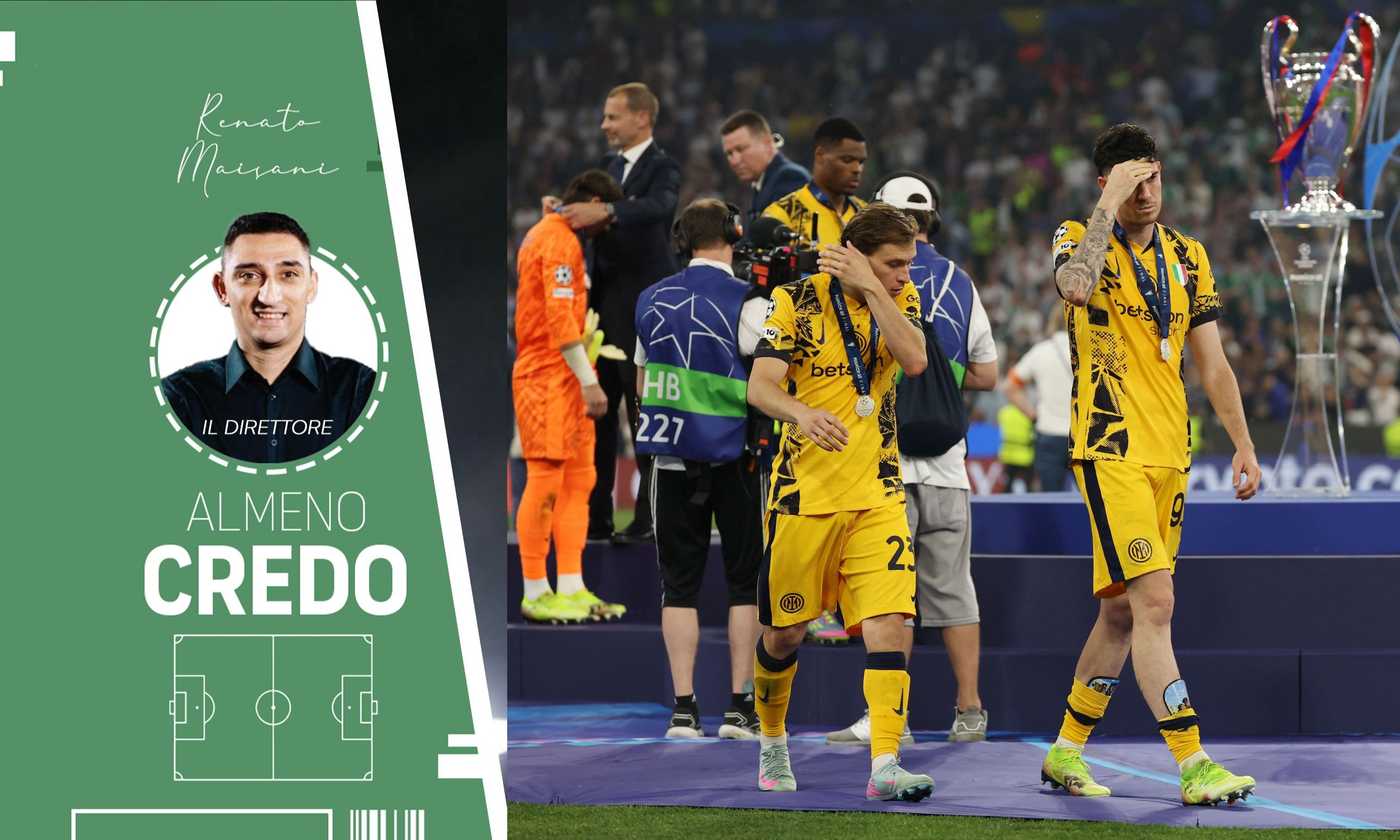 Inter, nascondersi dietro "il PSG era troppo forte" è un alibi che non regge