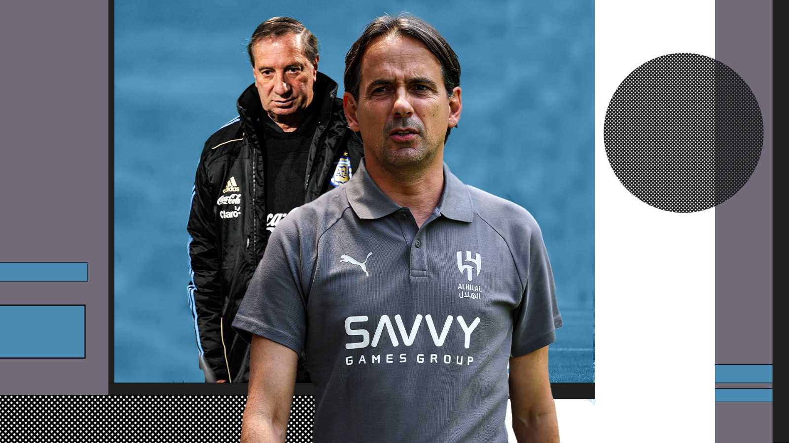Il 3-5-2 Simone Inzaghi e Bilardo: chi l’ha inventato veramente?
