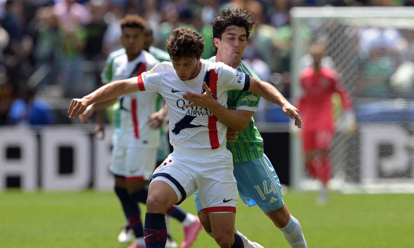 Seattle Sounders-PSG Live 0-1: occasione per doué | Primapagina Seattle Sounders-PSG Live 0-1: occasione per doué | Primapagina