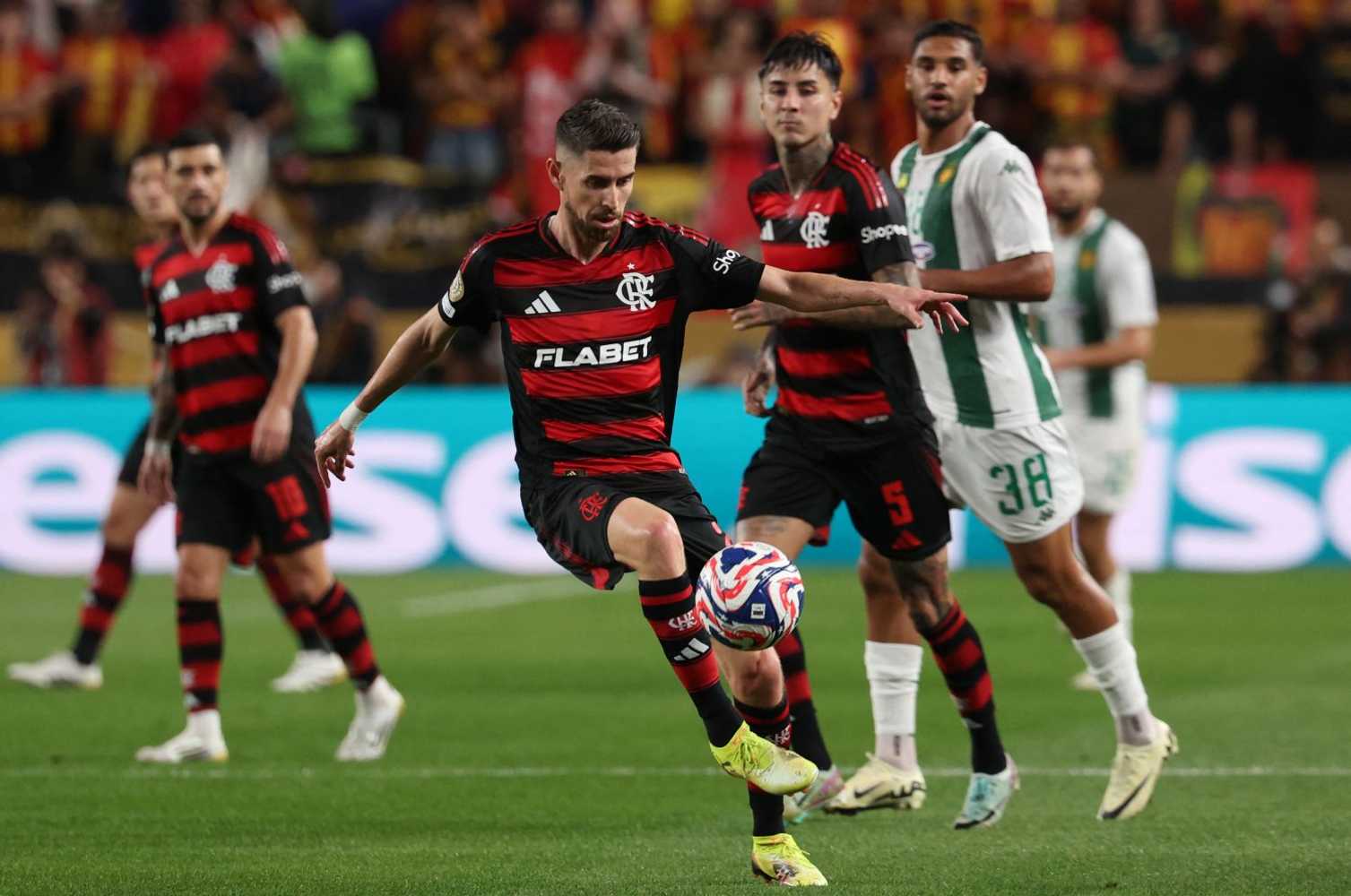 Com'è andato il debutto di Jorginho col Flamengo al Mondiale per Club