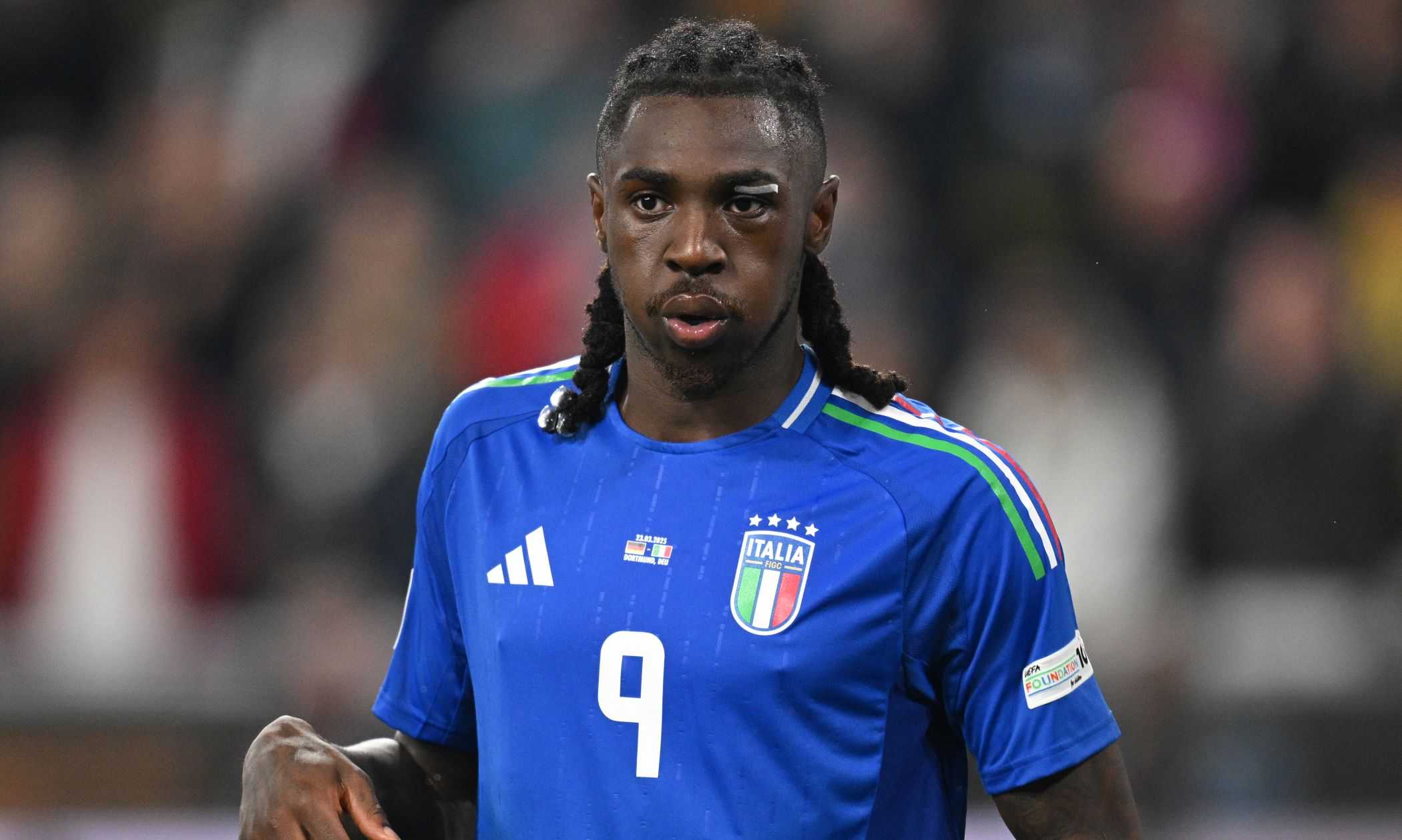 Italia, altra tegola: infortunio per Kean, salta Norvegia e Moldavia