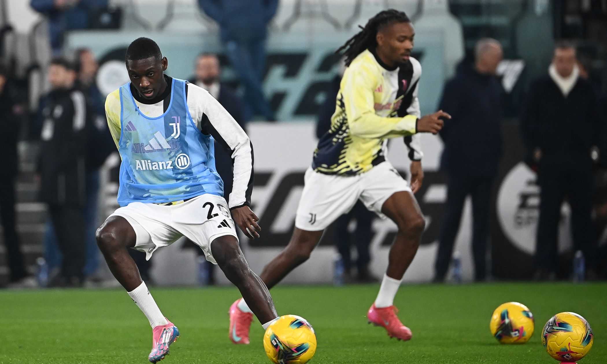 Khéphren Thuram: "Non ho bisogno di convincere Kolo Muani. Siamo la Juventus, chiunque vuole restare"