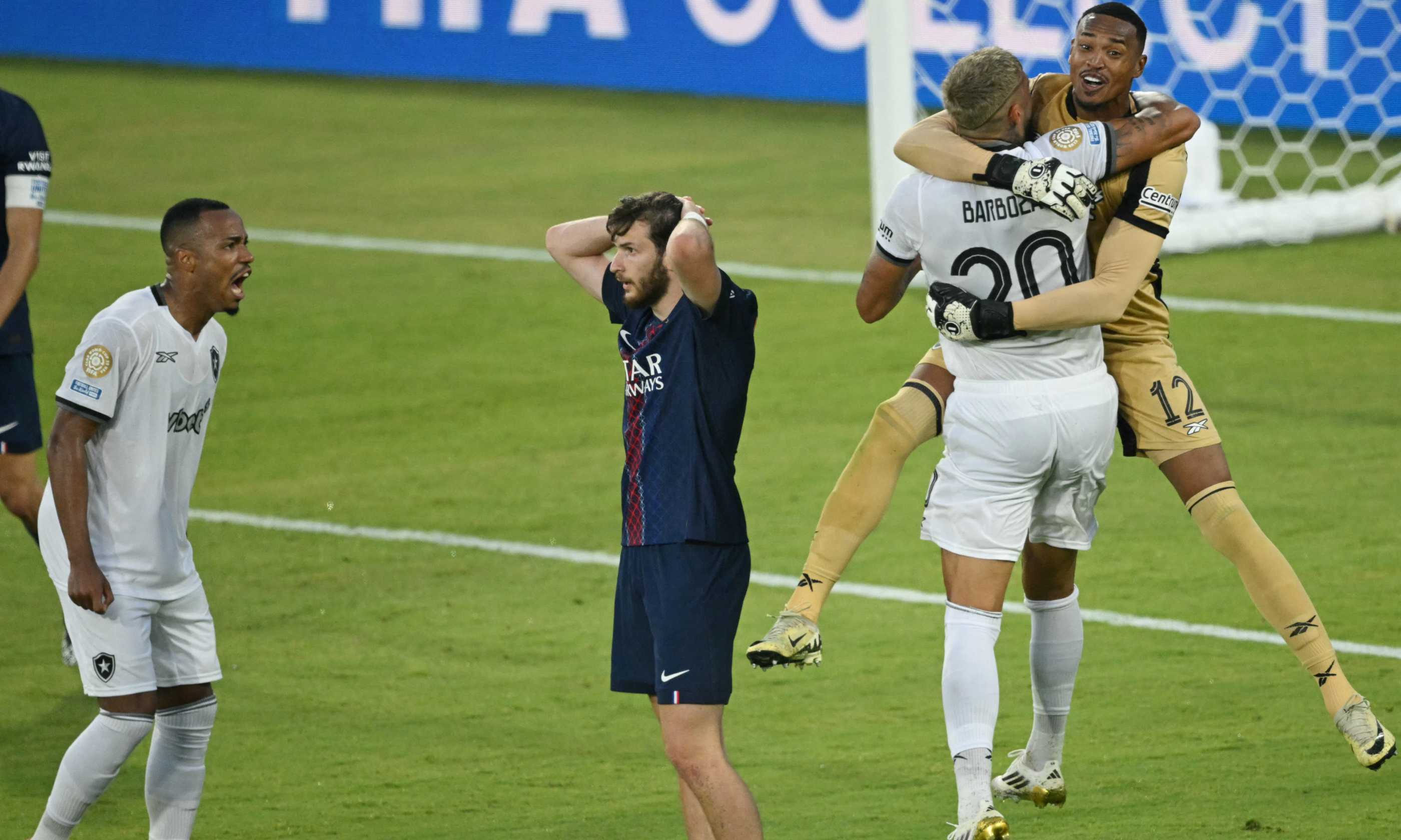 PSG ko: il Botafogo di Correa "vendica" l'Inter