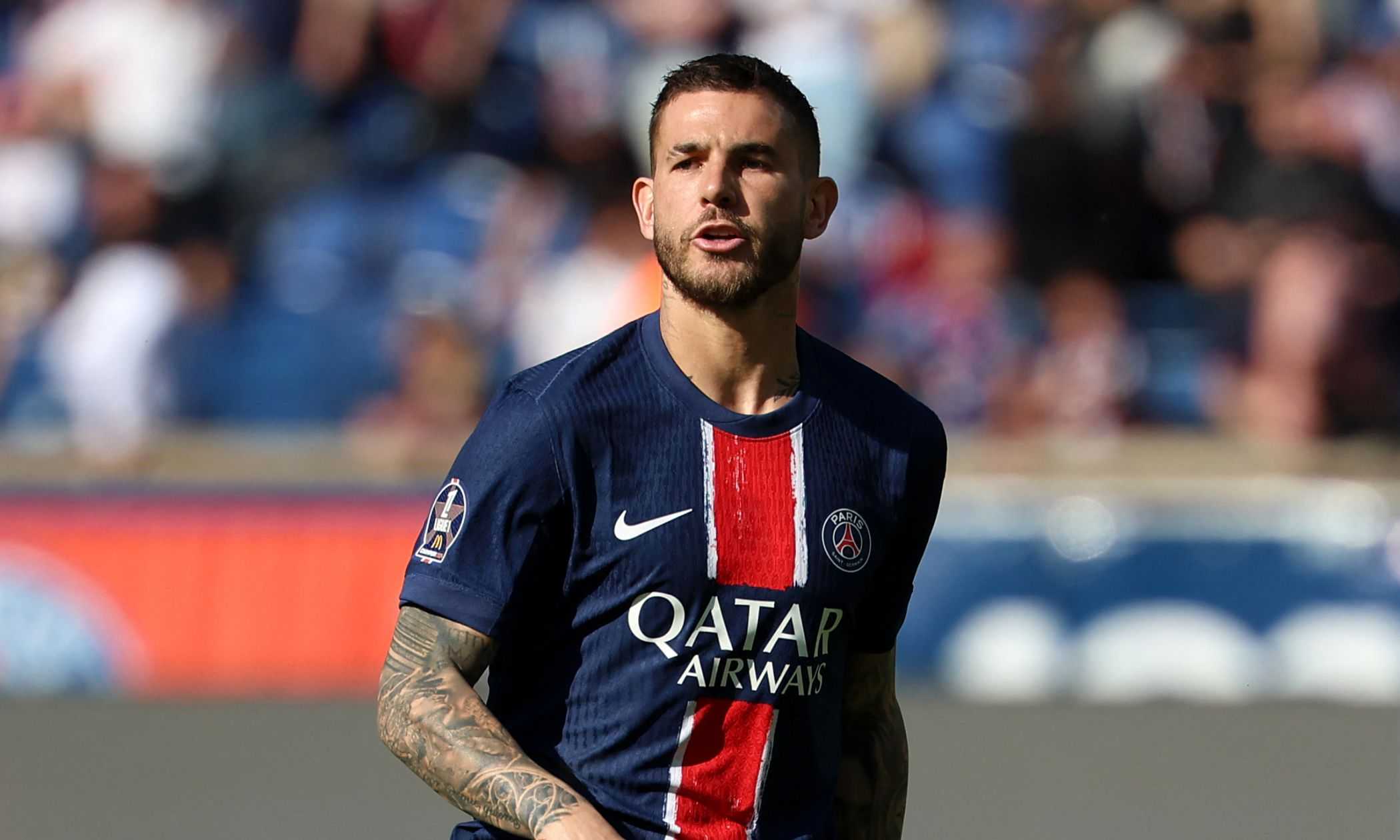 18) Lucas Hernández, Paris Saint Germain Image gallery