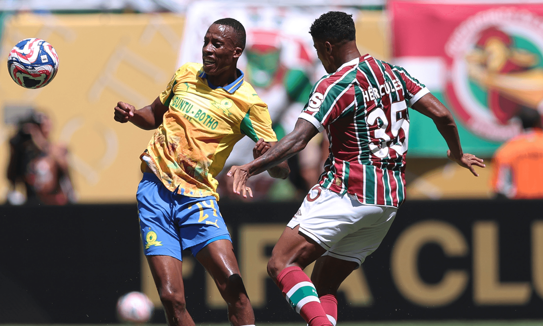 Mamelodi Sundowns-Fluminense 0-0 LIVE: Arias sfiora il goal