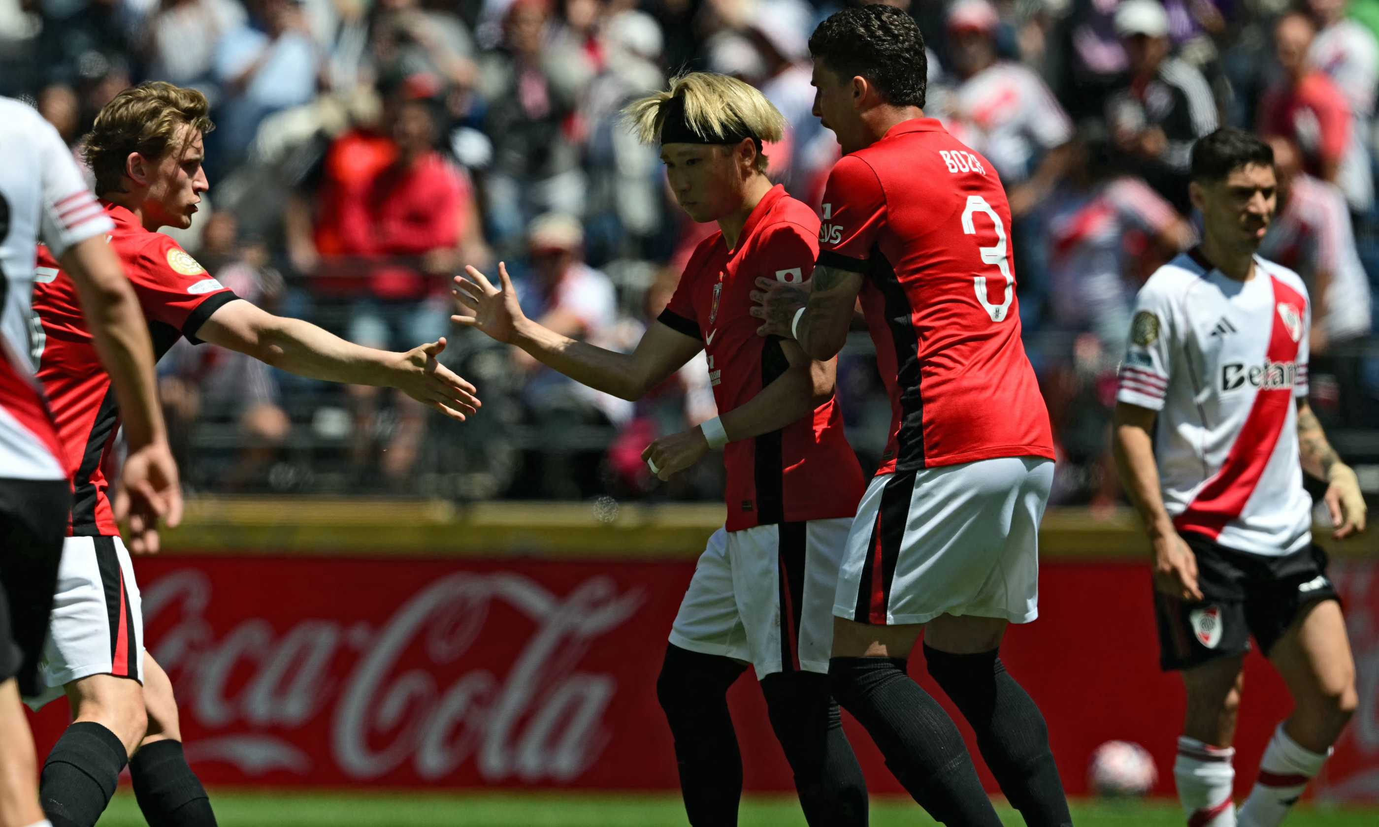 River Plate-Urawa Red Diamonds LIVE 3-1: Meza ristabilisce le distanze