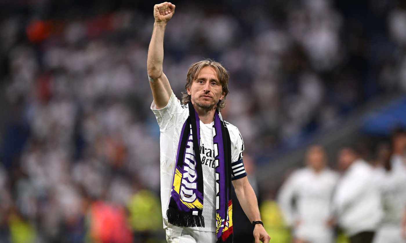 Modric-Milan: come è andata la sua ultima stagione al Real Madrid