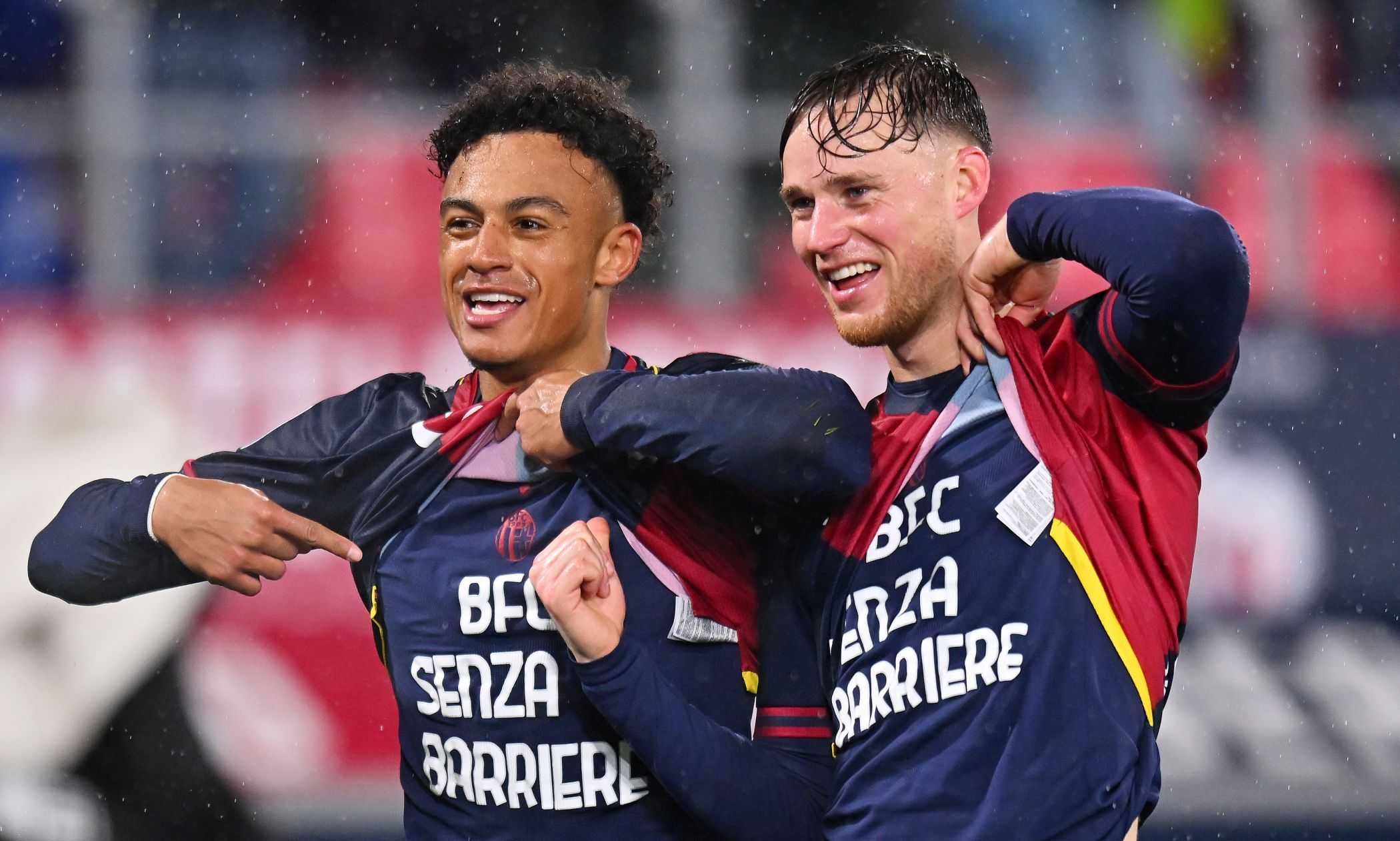 Bologna-Napoli, incontro per Ndoye e Beukema