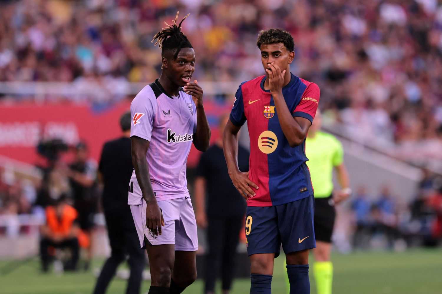Deco chiama Nico Williams: "Vuole il Barcellona, proveremo a prenderlo". E i tifosi dell'Athletic cancellano il suo murale