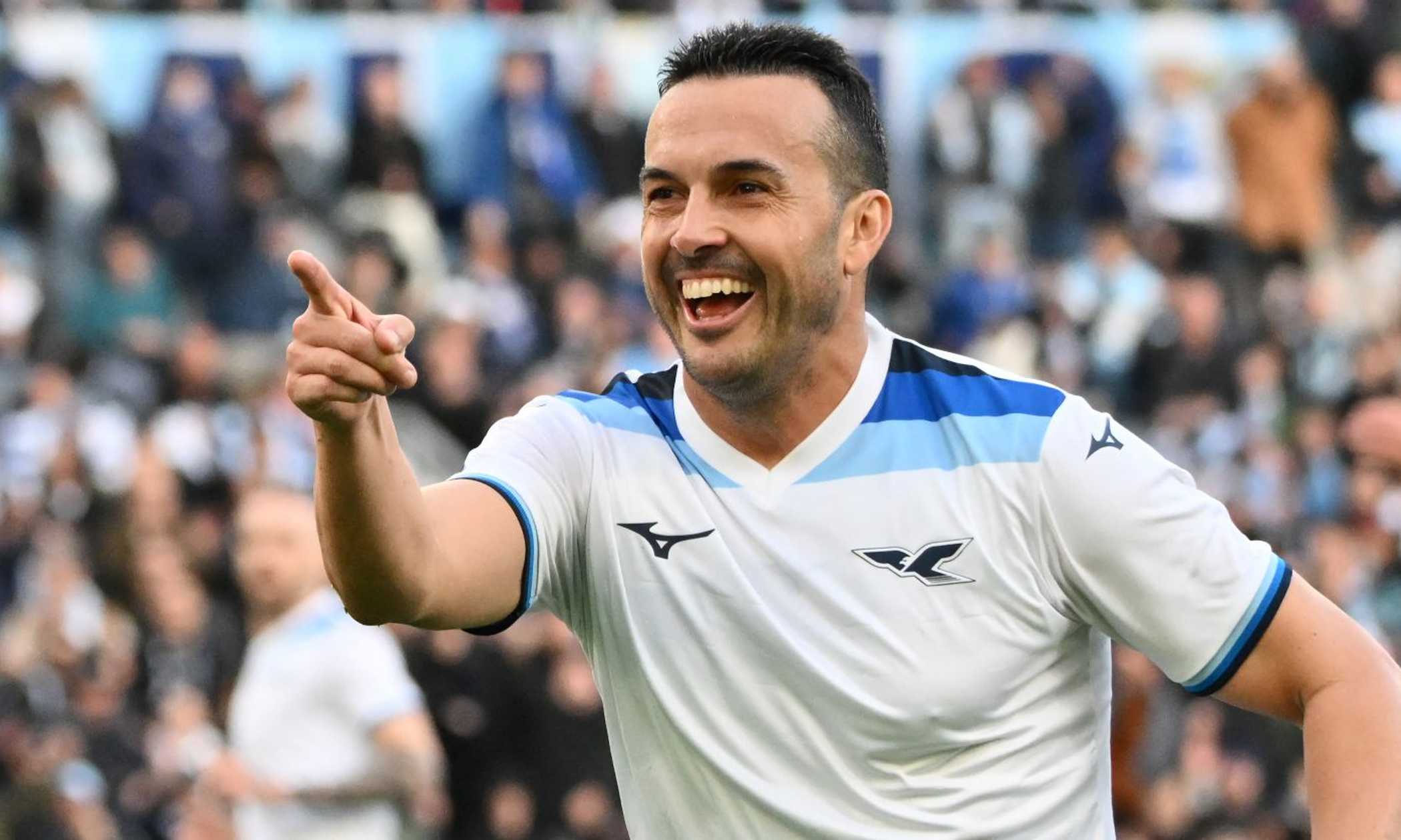 Lazio, Pedro: "Voglio ritirarmi con un altro trofeo"