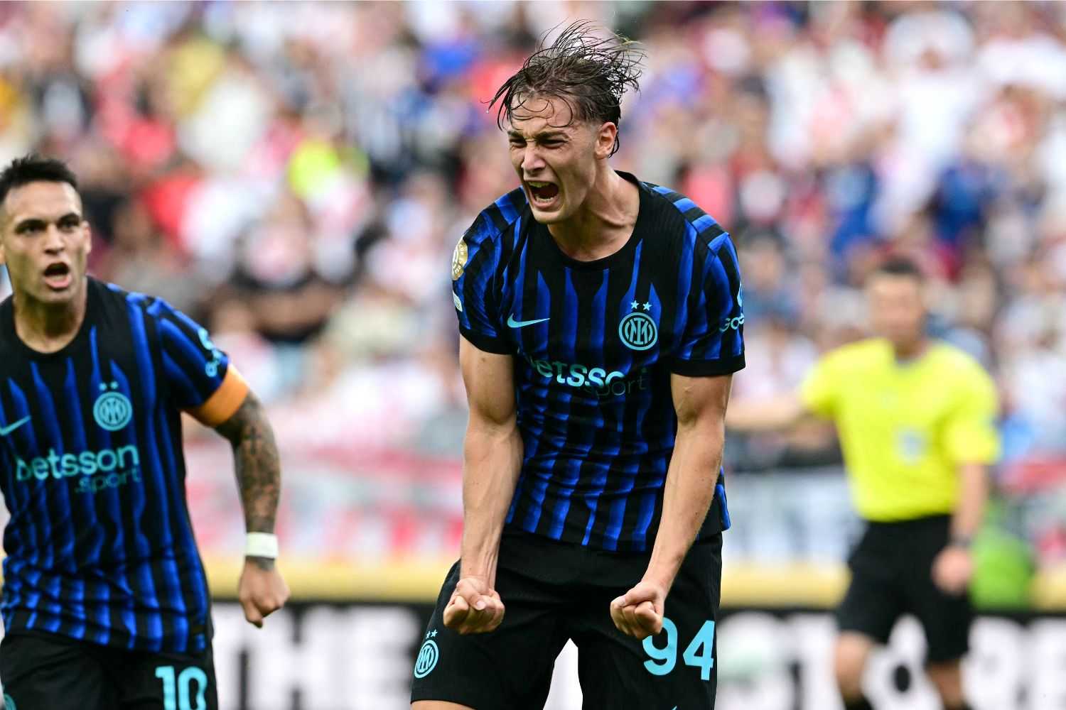 Inter-River Plate, le pagelle di CM: sboccia Pio Esposito, Sucic delizia la platea
