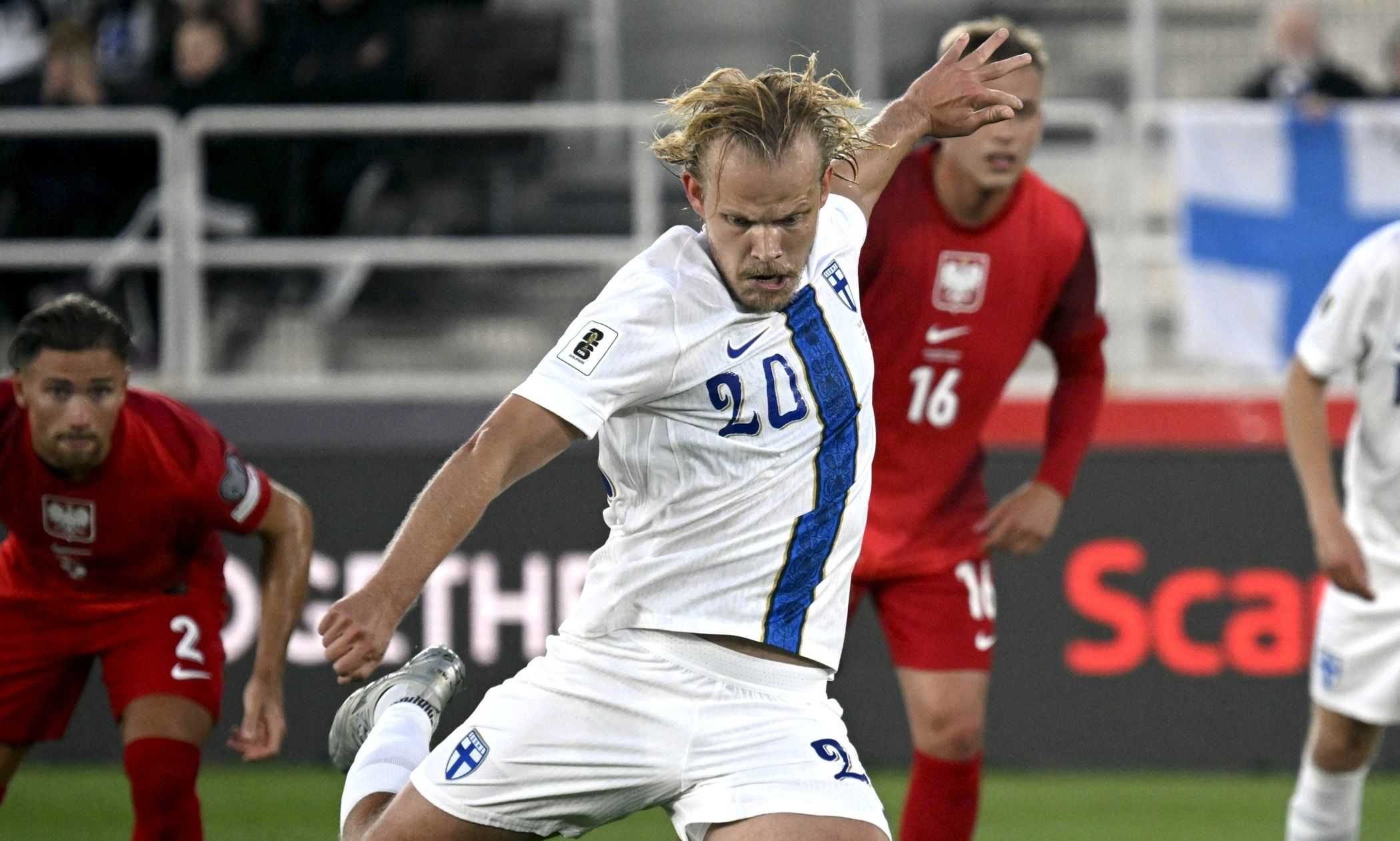 Malore per un tifoso sugli spalti: Finlandia-Polonia sospesa per circa mezz'ora