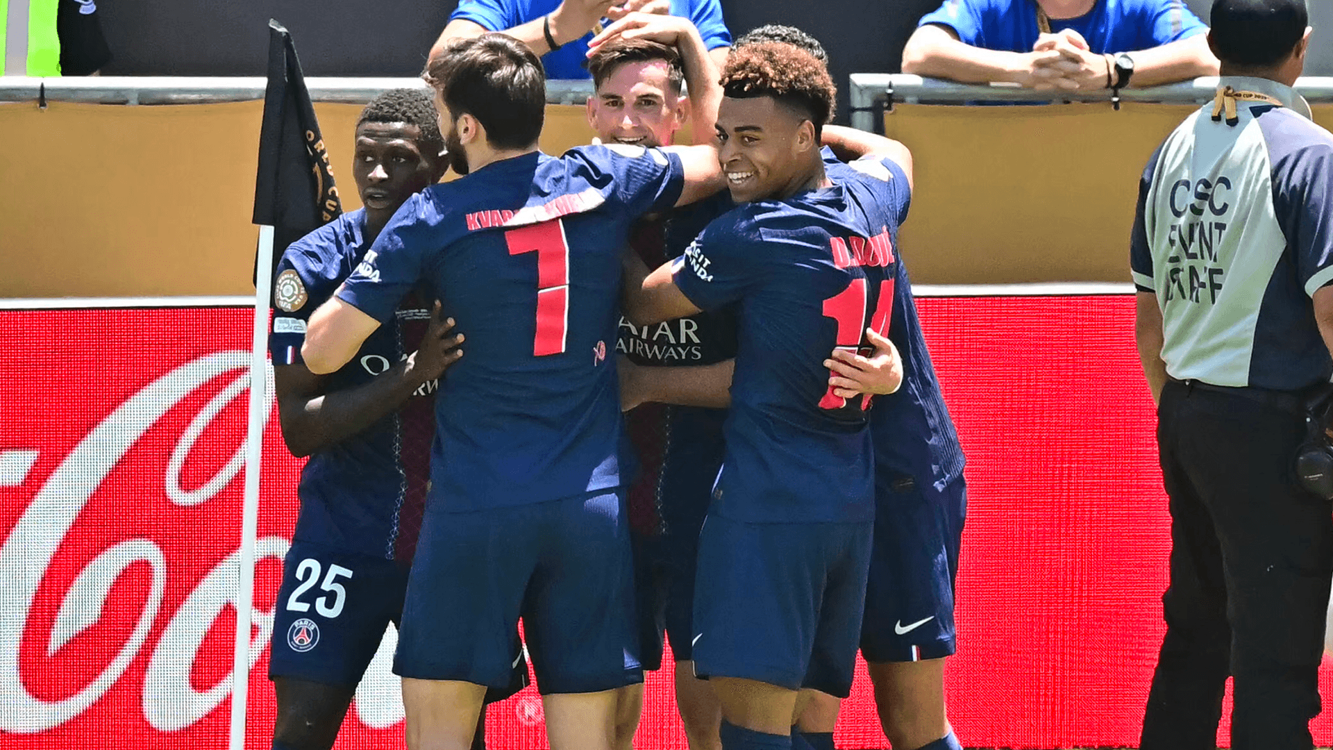 PSG-Atletico Madrid LIVE 1-0: la sblocca Fabian Ruiz!