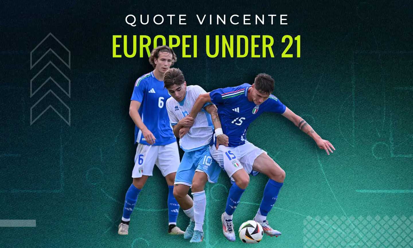 Quote vincente Europei Under 21, le scommesse sull'Italia e le favorite