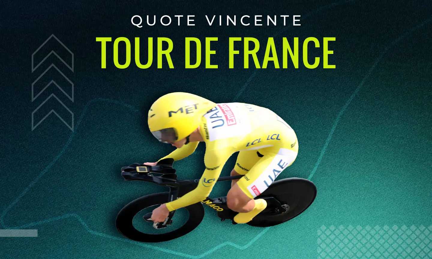 Quote vincente Tour de France 2025: le scommesse sui favoriti