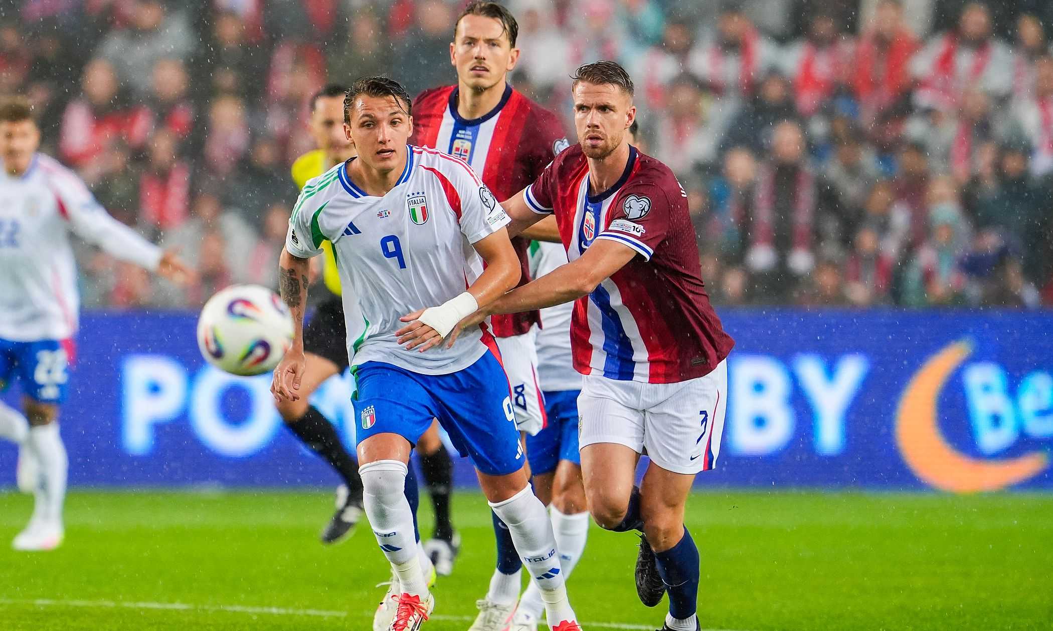 Norvegia-Italia LIVE 0-0: Udogie allontana la minaccia portata da Nusa