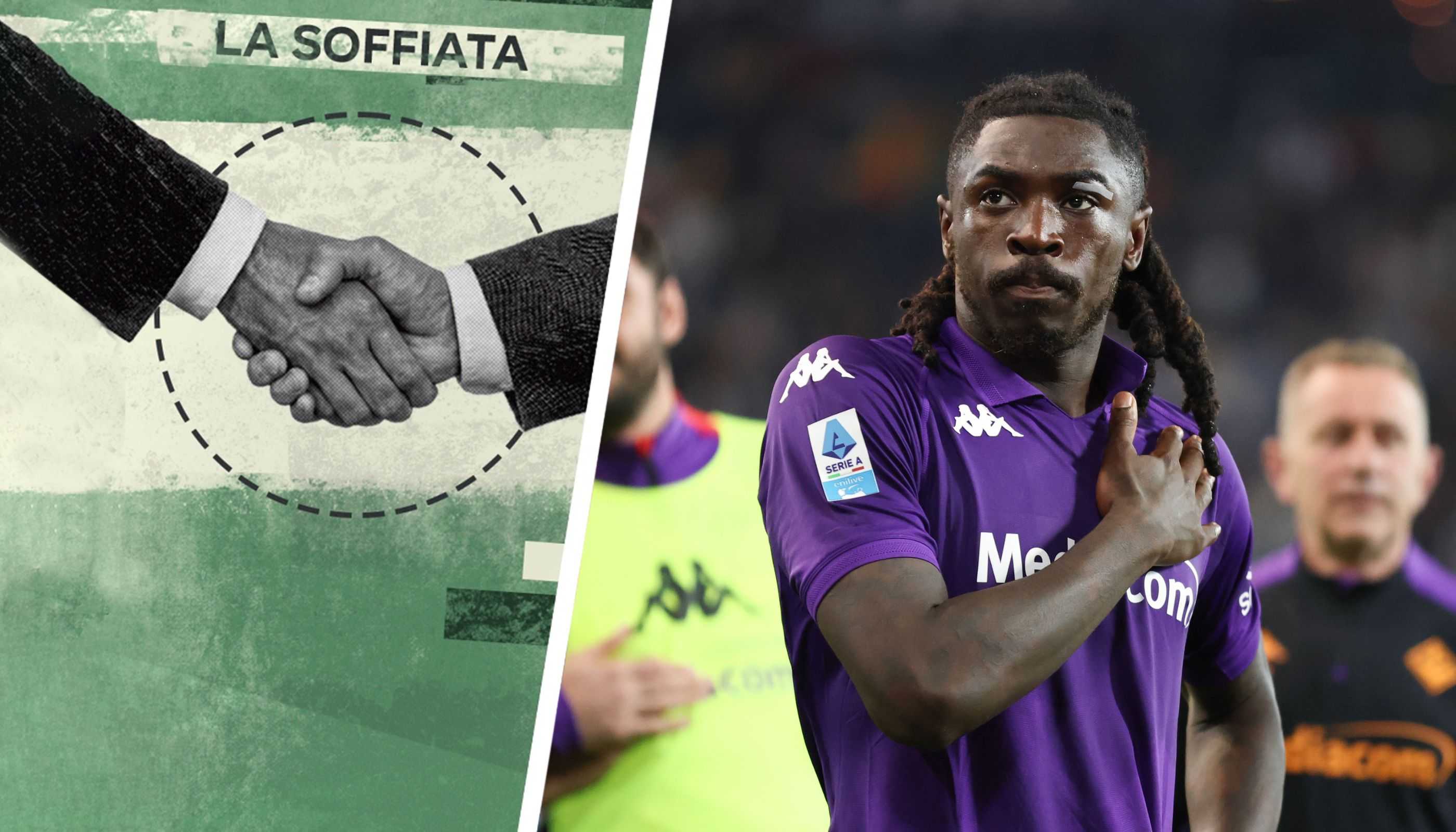 Fiorentina, sondaggio del Napoli per Kean: la situazione