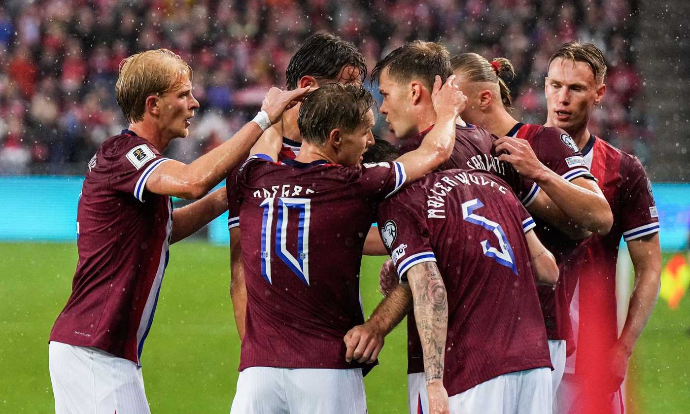 Norvegia-Italia LIVE 3-0: Haaland cala il tris, che figuraccia!